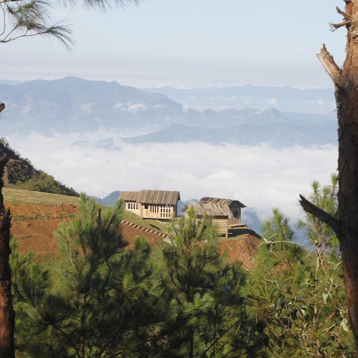 Entertainment zone at night in Spain